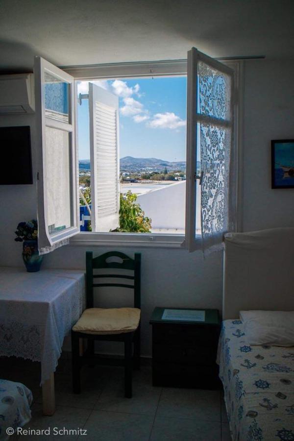 Hotel Elizabeth Naxos City Ngoại thất bức ảnh